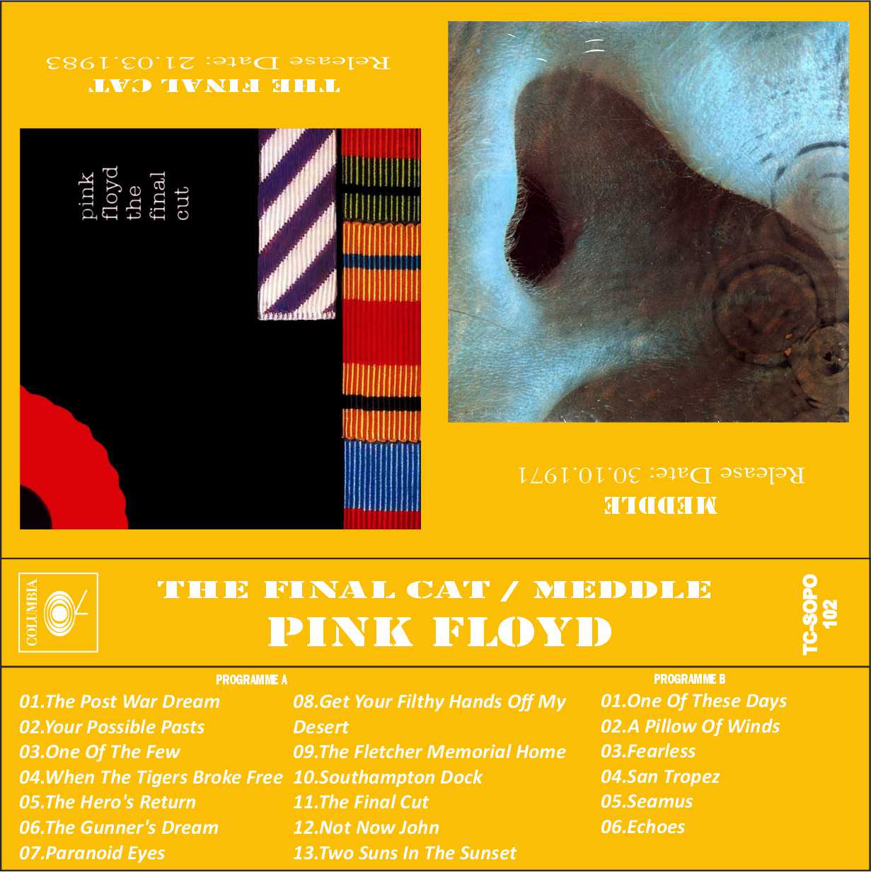 Pink Floyd-The Final Cut-Meddle